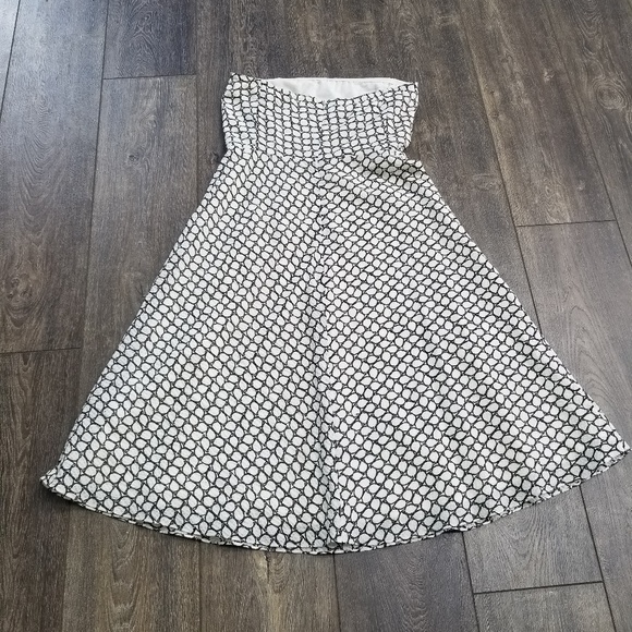 J. Crew Halter Dress Brown Cream - size 6 - Picture 4 of 8